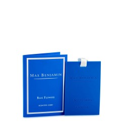 Max Benjamin Blue Flowers karta zapachowa