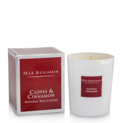 Max Benjamin Cloves and Cinnamon Świeca zapachowa