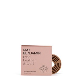 Max Benjamin Classic Wkad do odwieacza do samochodu Irish Leather & Oud