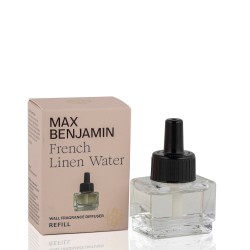 Max Benjamin French Linen Water Wkad do dyfuzora zapachowego na cian