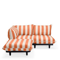 fatboy Paletti Organge Creme Meble wypoczynkowe , lewostronne