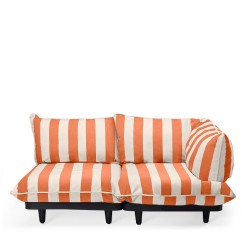 fatboy Paletti Orange Creme Meble wypoczynkowe, prawostronne