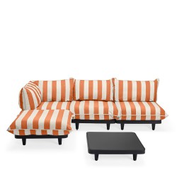 fatboy Paletti Set Large Orange Meble wypoczynkowe, lewostronne
