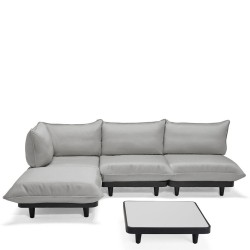 fatboy Paletti Set Large Royal Zestaw mebli wypoczynkowych ze stolikiem