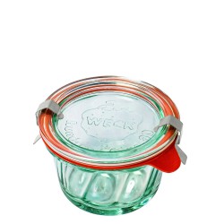 Weck Bakery zestaw 12 mini soikw z pokrywk, uszczelk i 2 zapinkami