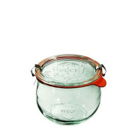 Weck Tulip Zestaw 6 soikw z pokrywk, uszczelk i 2 zapinkami