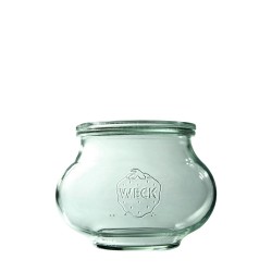 Weck SCHMUCK zestaw 4 soikw bez pokrywki