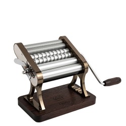 Marcato Otello Heritage Drewniana maszynka do makaronu brzowa