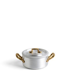 Marcato Set Mini May garnek z dwoma uchwytami, do serwowania