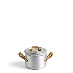 Marcato Set Mini Ma�y garnuszek z dwoma uchwytami, do serwowania