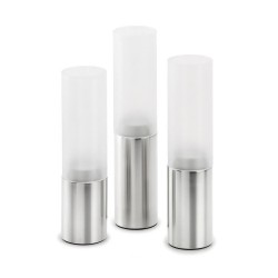 Blomus Faro komplet trzech �wiecznik�w
