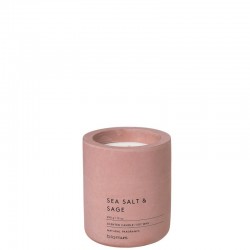 Blomus Sea Salt & Sage, Withered Rose wieca zapachowa