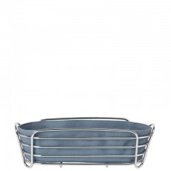 Blomus Delara Oval, Flint Stone kosz na pieczywo