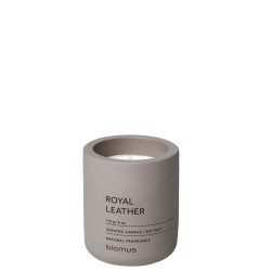 Blomus Fraga wieca zapachowa, royal leather