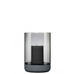 Blomus CALMA Latarnia, steel gray, smoke,