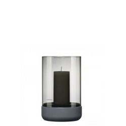 Blomus CALMA Latarnia, steel gray, smoke,