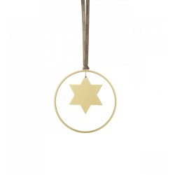 Blomus KITAI Zestaw 4 ozdb choinkowych