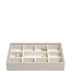 Stackers Croc Mini Szkatuka na biuteri, 11 komorowa
