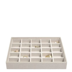 Stackers Croc Classic Szkatuka na biuteri, 25 komorowa