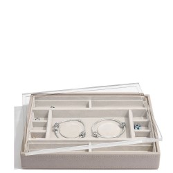 Stackers Szkatuka na charmsy z przegrdkami i pokryw