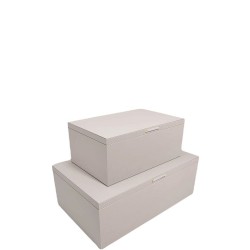 Stackers supersize zestaw dwóch pudełke do przechowywania