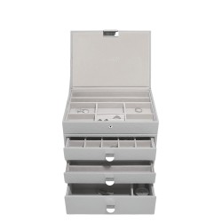Stackers Stackers Szkatuka na biuteri Classic poczwrna z 3 szufladami