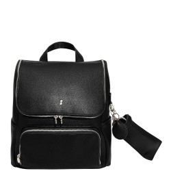 Stackers Luxury Plecak z lusterkiem, brelokiem, etui na karty i na okulary