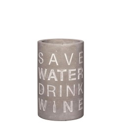 Raeder Save water drink wine Cooler