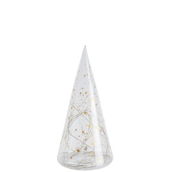 Raeder GWIAZDKI Szklana choinka XL led