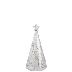 Raeder GWIAZDKI Szklana choinka led