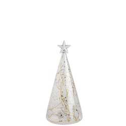 Raeder GWIAZDKI Szklana choinka led