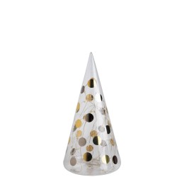 Raeder KROPKI Szklana choinka led