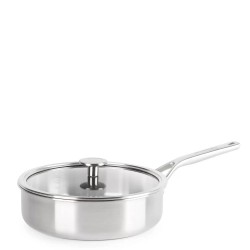 KitchenAid Multi-Ply Stainless Steel Gboka patelnia z pokrywk