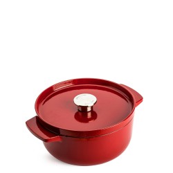 KitchenAid Empire Red garnek eliwny