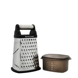 KitchenAid Box Grater tarka z pojemnikiem