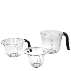 KitchenAid Universal miarki kuchenne z uchwytami 3 szt.