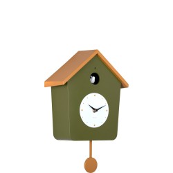 Karlsson Cuckoo Light Zegar cienny z kukuk