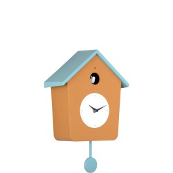 Karlsson Cuckoo Light Zegar cienny z kukuk