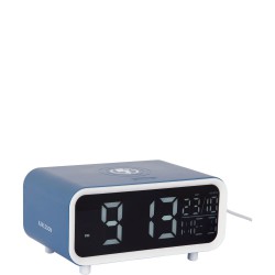 Karlsson Chunky LED Budzik z adowaniem indukcyjnym