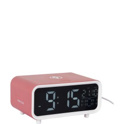 Karlsson Chunky LED Budzik z adowaniem indukcyjnym