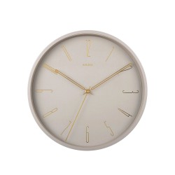 Karlsson Belle Numbers Zegar �cienny