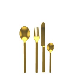 Stile Zestaw sztucw dla 1 osoby+ Oro Ice
