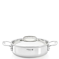 de Buyer AFFINITY Garnek niski z pokryw�