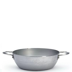 de Buyer MINERAL B Patelnia g��boka z uchwytami 28 cm