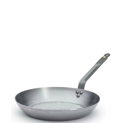 de Buyer MINERAL B Patelnia grillowa 32 cm