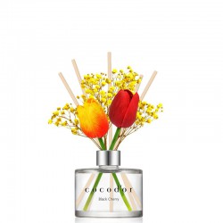 Cocodor Lovely Peon dyfuzor zapachowy, prawdziwe kwiaty i sztuczne kwiaty