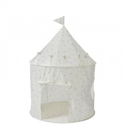 3 sprouts Recycled Blueberry Ivory Namiot dla Dzieci