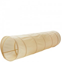 3 sprouts Beige Tunel do Zabawy
