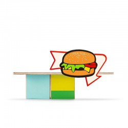 Burger Food Shack budka z burgerami