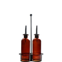 Verlo ALCHEMIA Zestaw butelek na oliw� i ocet